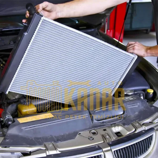 Audi Otomobil Kalorifer Temizliği