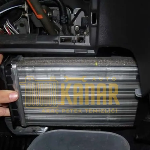 Toyota Otomobil Kalorifer Temizliği
